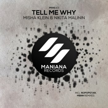 Misha Klein feat. Nikita Malinin Tell Me Why