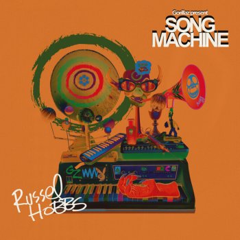 Gorillaz Russel Hobbs Presents a Flamin' Hot Song Machine Mix