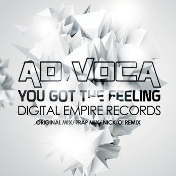 Ad Voca You Got The Feeling - Nick-O! Remix
