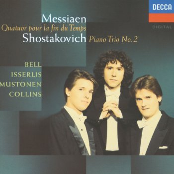 Olivier Messiaen, Olli Mustonen, Joshua Bell, Steven Isserlis & Michael Collins Quatuor pour la fin du temps: 8. Louange à l'Immortalité de Jésus