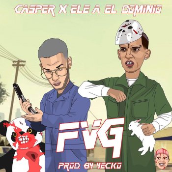 Casper Magico feat. Ele A FVG