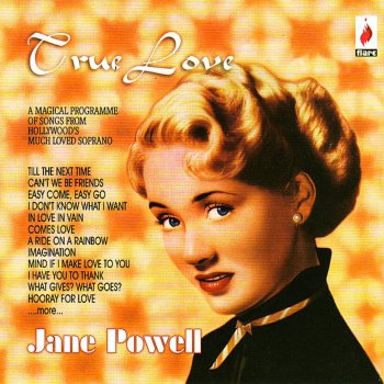Jane Powell Let's Face the Music and Dance