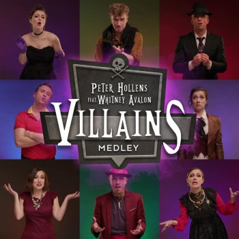 Peter Hollens feat. Whitney Avalon Disney Villains Medley