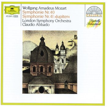Wolfgang Amadeus Mozart feat. London Symphony Orchestra & Claudio Abbado Symphony No. 40 in G Minor, K. 550: I. Molto allegro