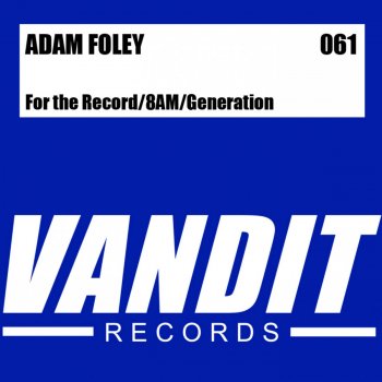 Adam Foley For the Record