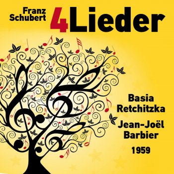 Basia Retchitzka & Jean-Joël Barbier 4 Lieder: Viola, D. 786