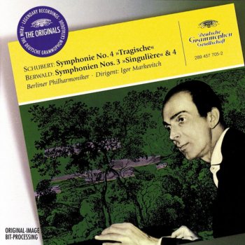 Franz Berwald feat. Berliner Philharmoniker & Igor Markevitch Symphony No. 3 in C Major, "Singulière": II. Adagio - Scherzo (Allegro assai) - Adagio