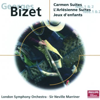 Georges Bizet, Sir Neville Marriner & London Symphony Orchestra Carmen Suite No.2: Habanera