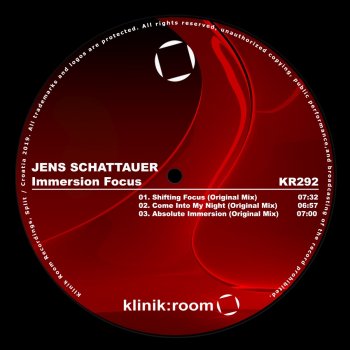 Jens Schattauer Shifting Focus