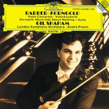 Barber, Gil Shaham, London Symphony Orchestra & André Previn Concerto for Violin & Orchestra, Op.14: 1. Allegro