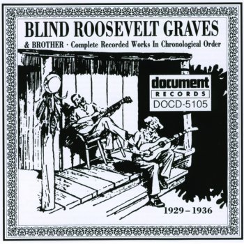 Blind Roosevelt Graves Barbecue Bust