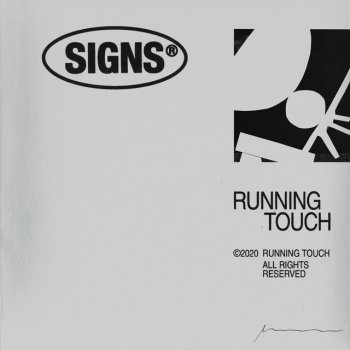 Running Touch Signs