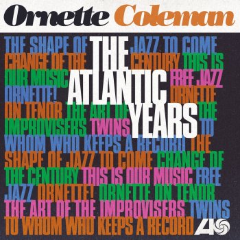 Ornette Coleman Cross Breeding - Remastered