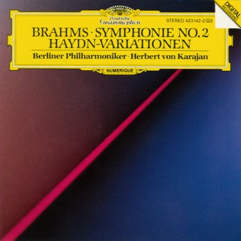Johannes Brahms; Berliner Philharmoniker, Herbert von Karajan Variations On A Theme By Haydn, Op.56a: Variation I: Poco più animato