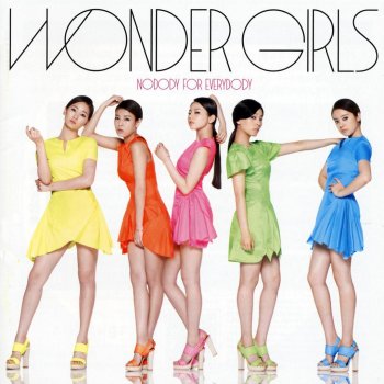 Wonder Girls Nobody (2012 English ver.)