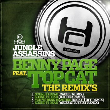 Benny Page Sound Fi Dead feat. Topcat - DJ Oder Remix