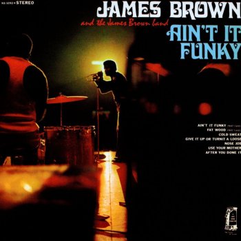 James Brown Cold Sweat