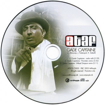 Ataf Gade Capitaine - Mikael Simpson Remix