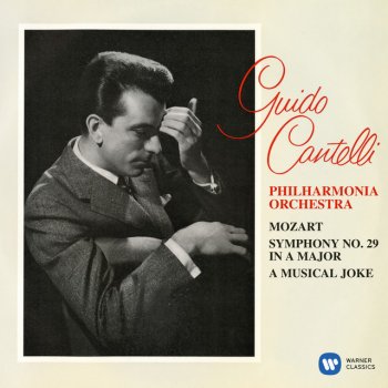 Guido Cantelli Symphony No. 29 in A Major, K. 201: III. Menuetto - Trio
