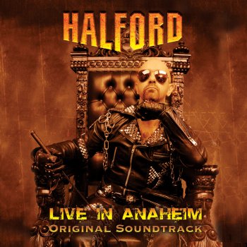 Rob Halford White Heat Red Hot
