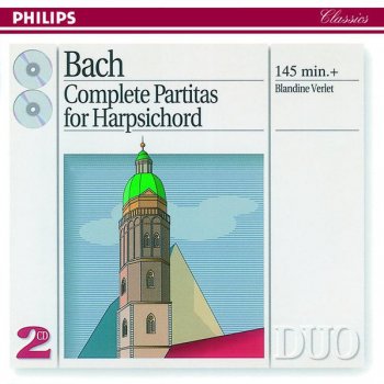 Johann Sebastian Bach Partita No. 1 in B Flat Major, BWV 825: V. Menuet I & II