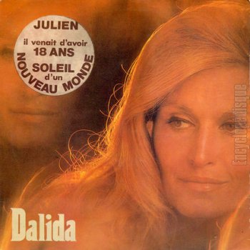 Dalida & Alain Delon Paroles paroles