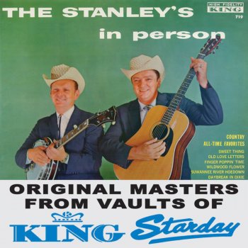 The Stanley Brothers Finger Poppin' Time - Original Gusto Recordings