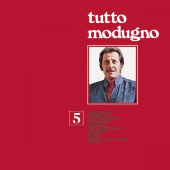 Domenico Modugno Sceccareddu 'Mbriacu