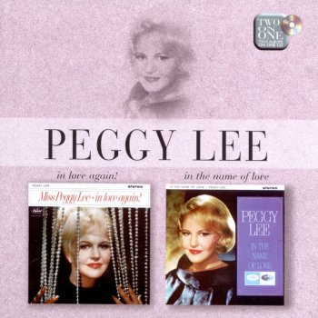 Peggy Lee A Lot Of Livin' To Do