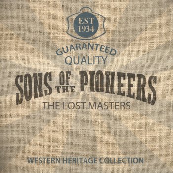 Sons of the Pioneers Blue Prairie