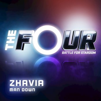 Zhavia Ward Man Down (The Four Performance)