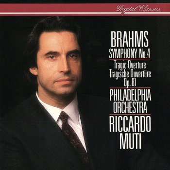 Johannes Brahms, Philadelphia Orchestra & Riccardo Muti Symphony No.4 in E minor, Op.98: 4. Allegro energico e passionato - Più allegro
