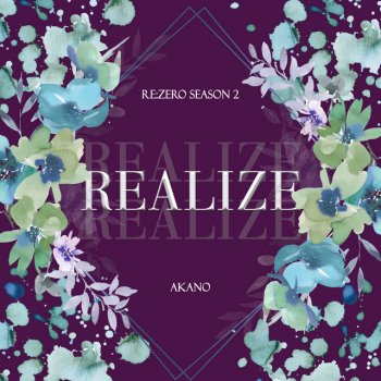 Akano Realize (From "Re:ZERO -Starting Life in Another World- Season 2")