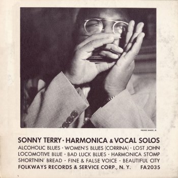 Sonny Terry Bad Luck Blues