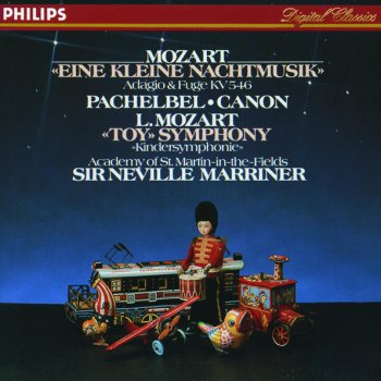 Academy of St. Martin in the Fields feat. Sir Neville Marriner "Toy" Symphony in G Major: VI. Menuetto