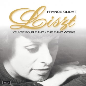 Franz Liszt feat. France Clidat 6 Consolations, S. 172: No. 2 in E major (Un poco più mosso)