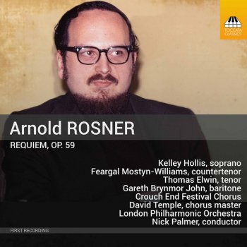 Arnold Rosner feat. Thomas Elwin, London Philharmonic Orchestra & Nick Palmer Requiem, Op. 59: II. Recitative (Ein Wort, ein Satz)