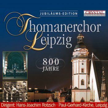 Christian Theodor Weinlig feat. Thomanerchor Leipzig & Hans-Joachim Rotzsch Laudate Dominum