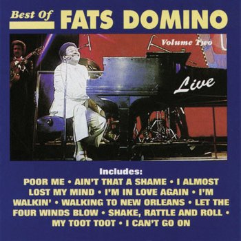 Fats Domino Poor Me - Live