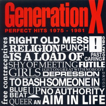 Generation X Your Generation