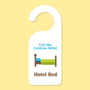 LEX the Lexicon Artist Hotel Bed
