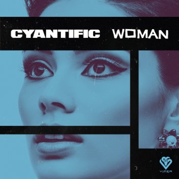 Cyantific Woman - Original
