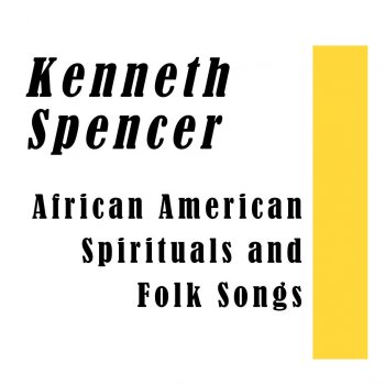 Kenneth Spencer Water Boy
