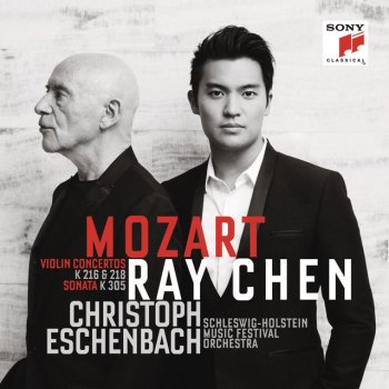 Wolfgang Amadeus Mozart feat. Ray Chen, Christoph Eschenbach & Schleswig-Holstein Music Festival Orchestra Violin Concerto No. 4 in D Major, K. 218: II. Andante cantabile
