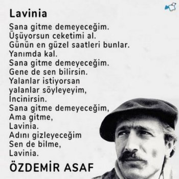BerHilKa Özdemir Asaf - Lavinia Şiiri