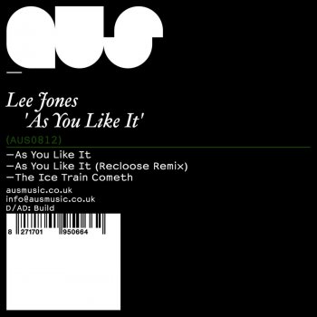 Recloose feat. Lee Jones As You Like It - Recloose Remix