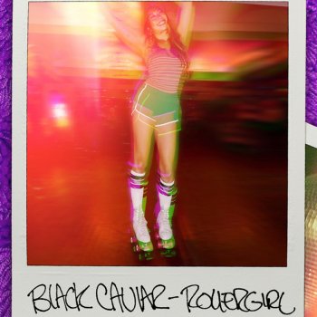 Black Caviar Rollergirl - Instrumental