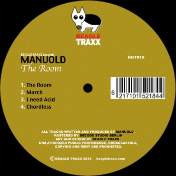 Manuold I need Acid - Original Mix