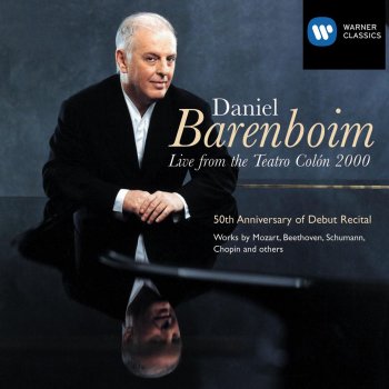 Daniel Barenboim Piano Sonata No. 10 in C, K.330: Allegretto