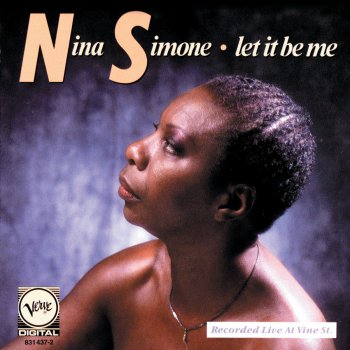 Nina Simone My Baby Just Cares For Me - Live At Vine St. Bar & Grill/1987
